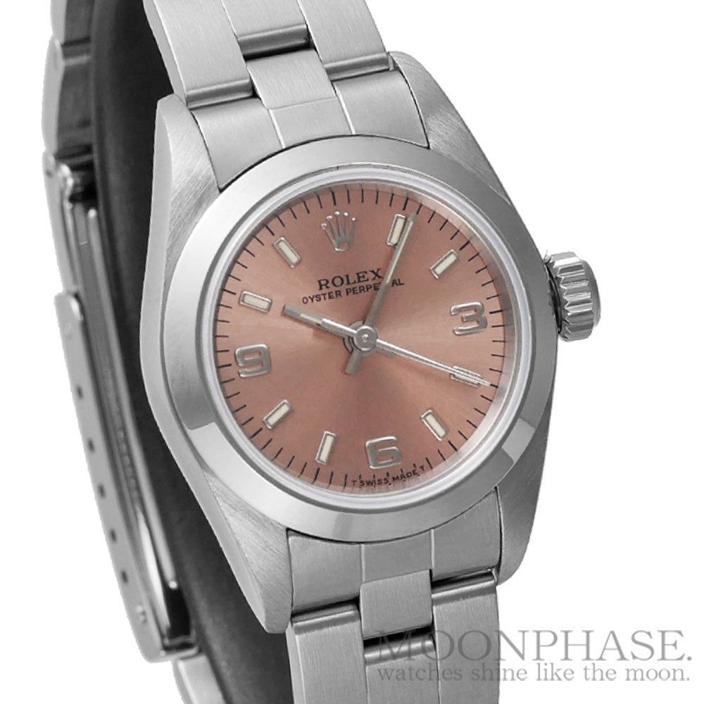 オイスターパーペチュアル Ref.67180 中古品 レディース 腕時計
