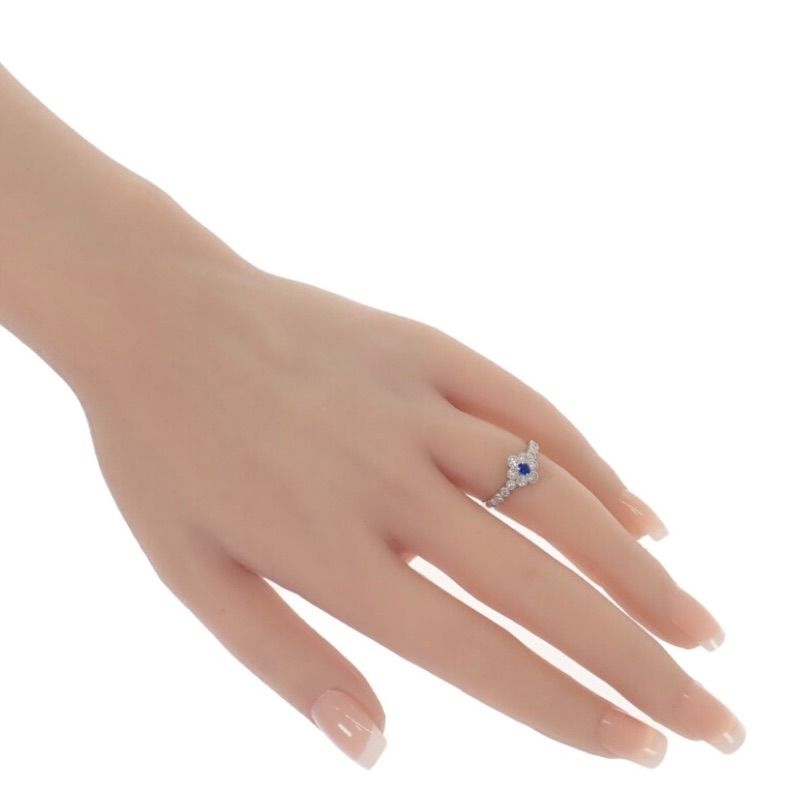 新品・美品・超希少石】デザインジュエリー リング Pt950プラチナ 13号