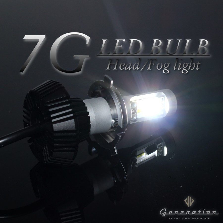 キックス H59A LEDヘッドライト 8000LM