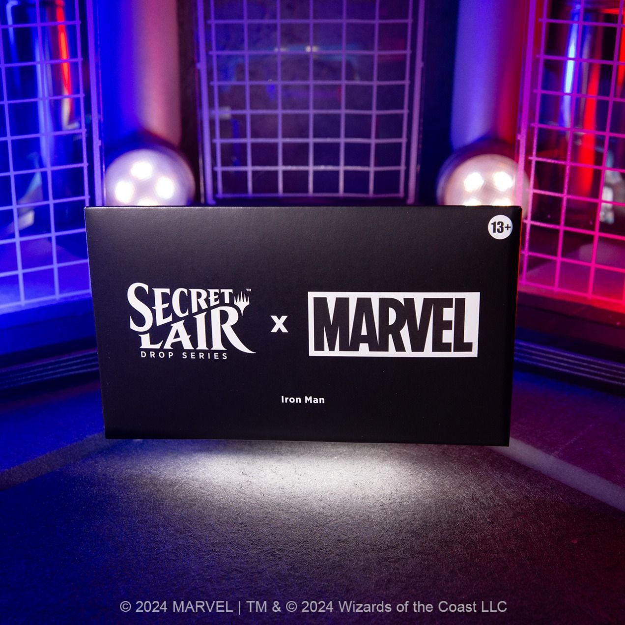 MTG IRON MAN NON-FOIL Secret Lair x MARVEL