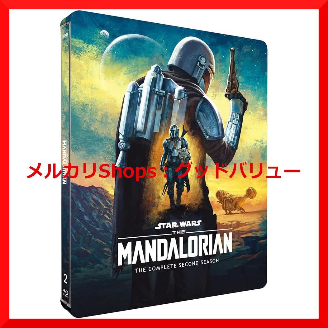 新作，HOT マンダロリアン シーズン2 Blu-ray コレクターズ
