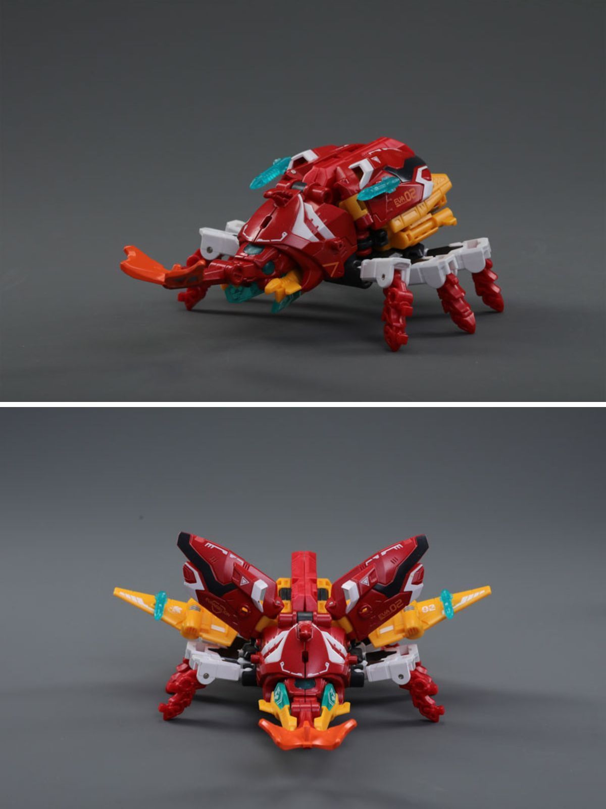 52TOYS BEASTBOX KABUTO-EVA SET(カブト エヴァセット) - メルカリ