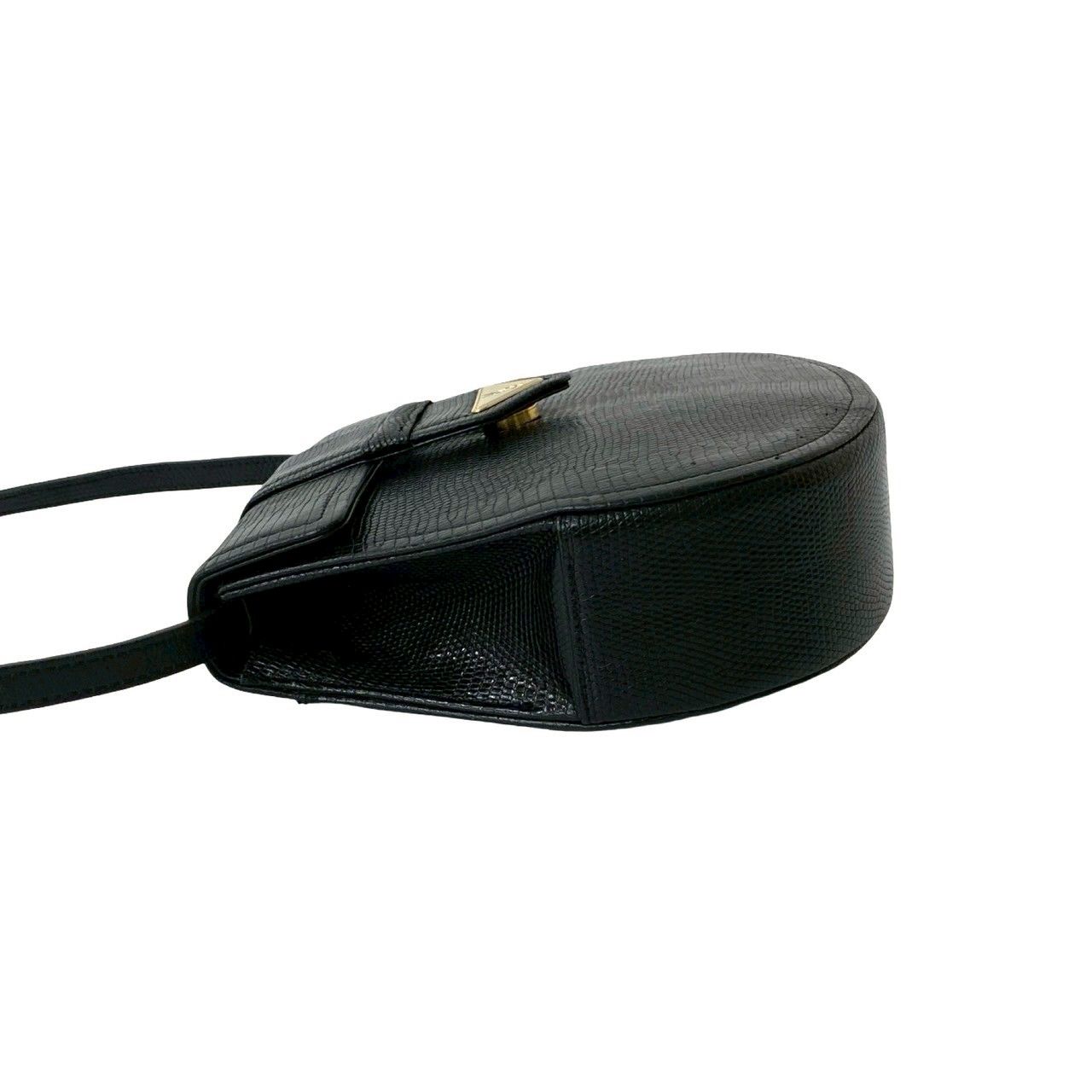 ショルダーバッグ・ポシェット Yves Saint Laurent 極 美品 YVES SAINT LAURENT イヴ サンローラン YSL ロゴ 金具