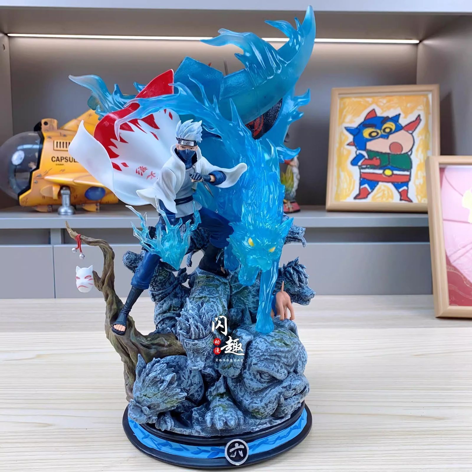 カカシ　ナルト　フィギュア　PVC製品 ガレージキット カカシ ナルト フィギュア PVC製品 ガレージキット-オンライン