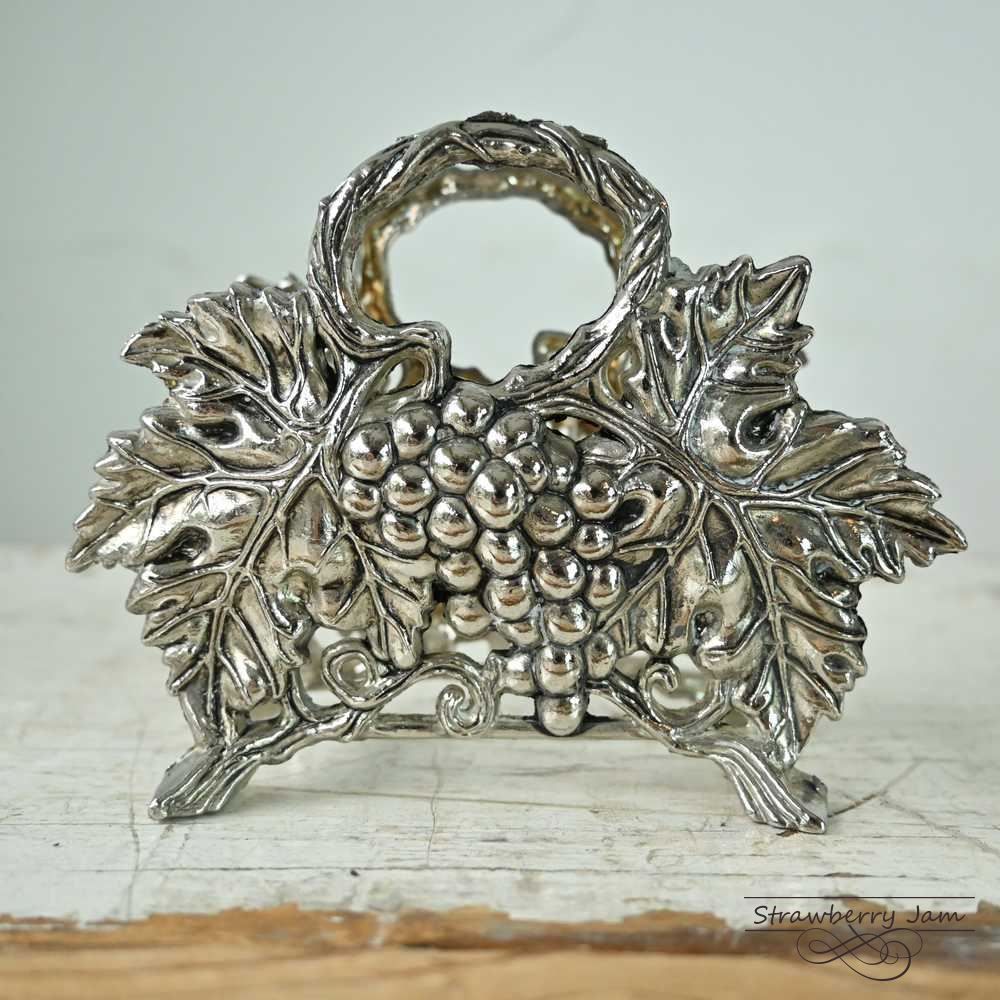 英国】ライオンのアイスペール ⁄ トング【シルバープレート】 英国