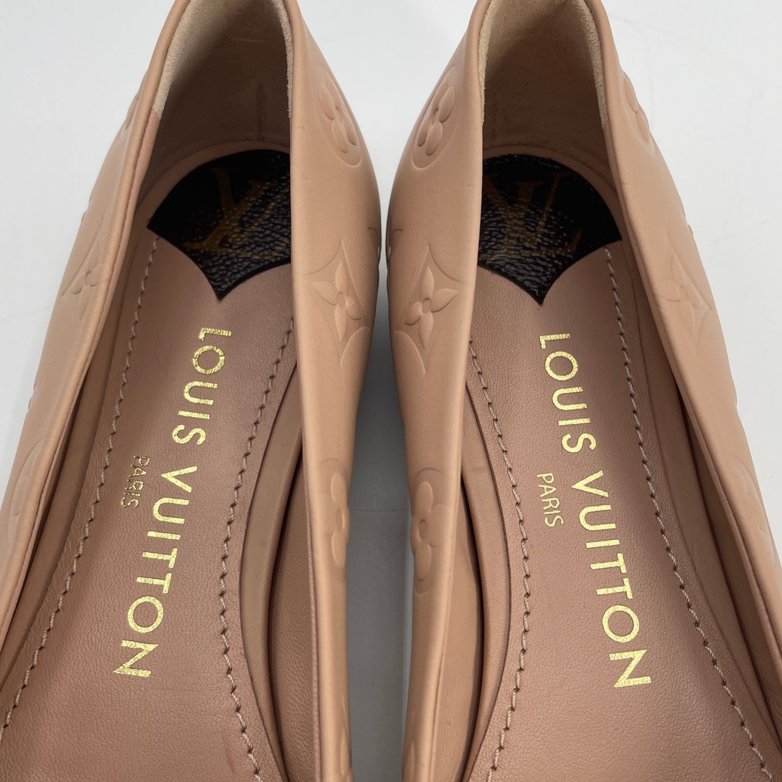 Louis Vuitton ルイヴィトン ニーナライン バレリーナ ラウンドトゥ