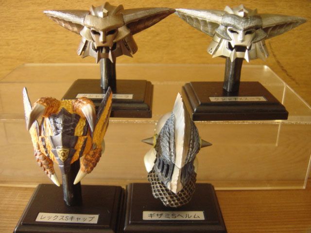 ♯GOv19Qeモンスターハンター狩人装備KABUTO全7種 ♯GOv19Qeモンスターハンター狩人装備KABUTO全7種 - メルカリ