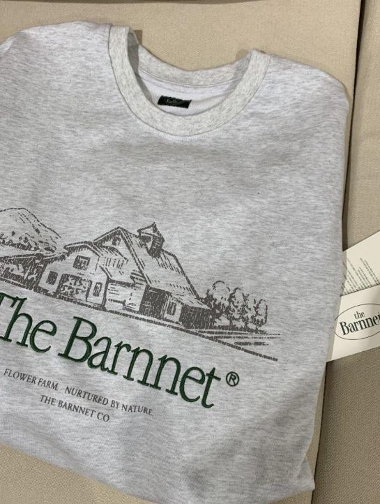 The Barnnet バーネット Sweat Shirt スウェット - メルカリ
