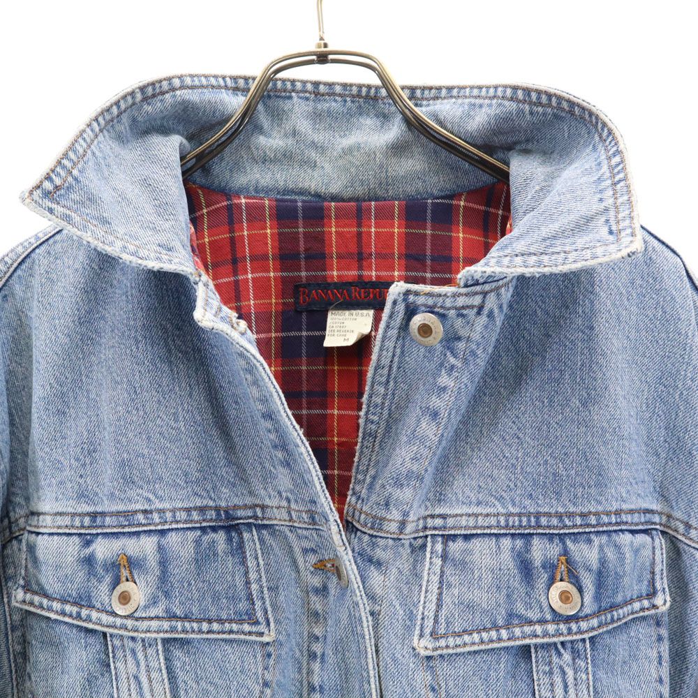 90’sBANANA REPUBLIC USA製オールドタグデニムジャケット美品 楽天市場】【9/9 最大半額SALE&店内ポイント5倍!】 90s バナナリ