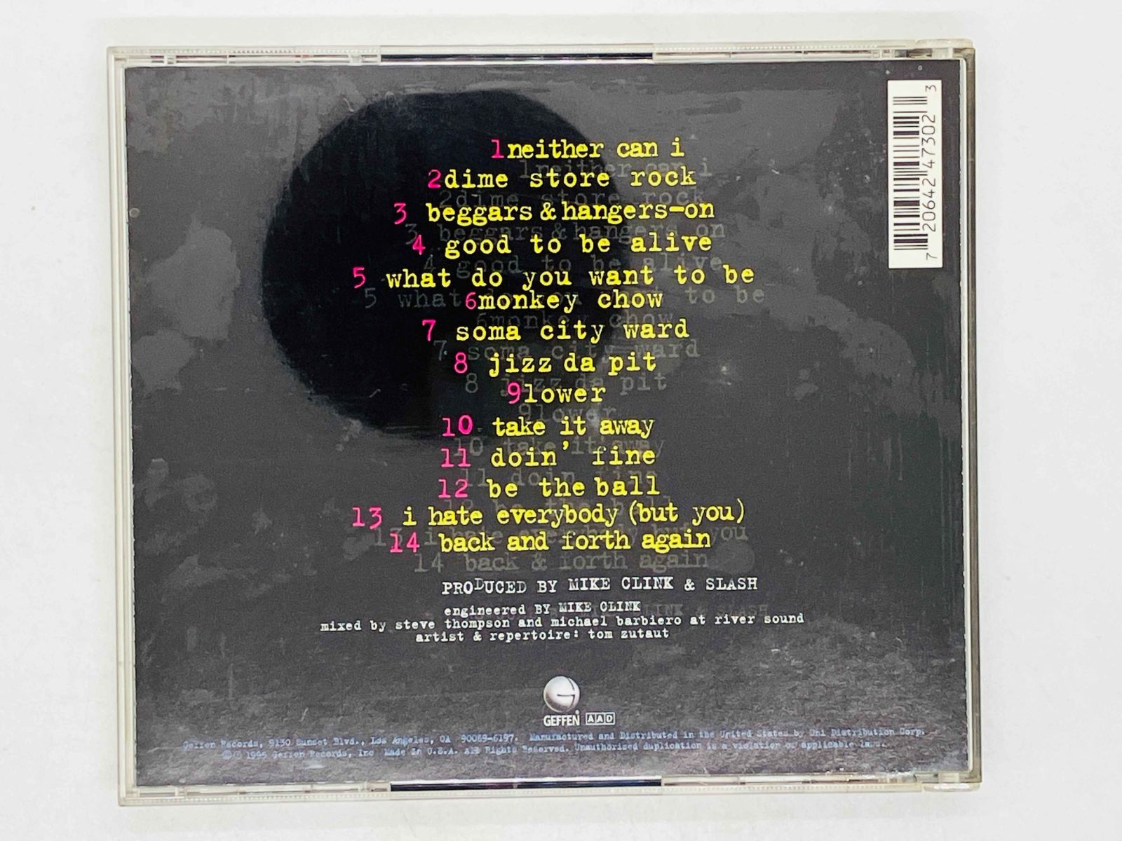 CD slash's snakepit / it's five o'clock somewhere
