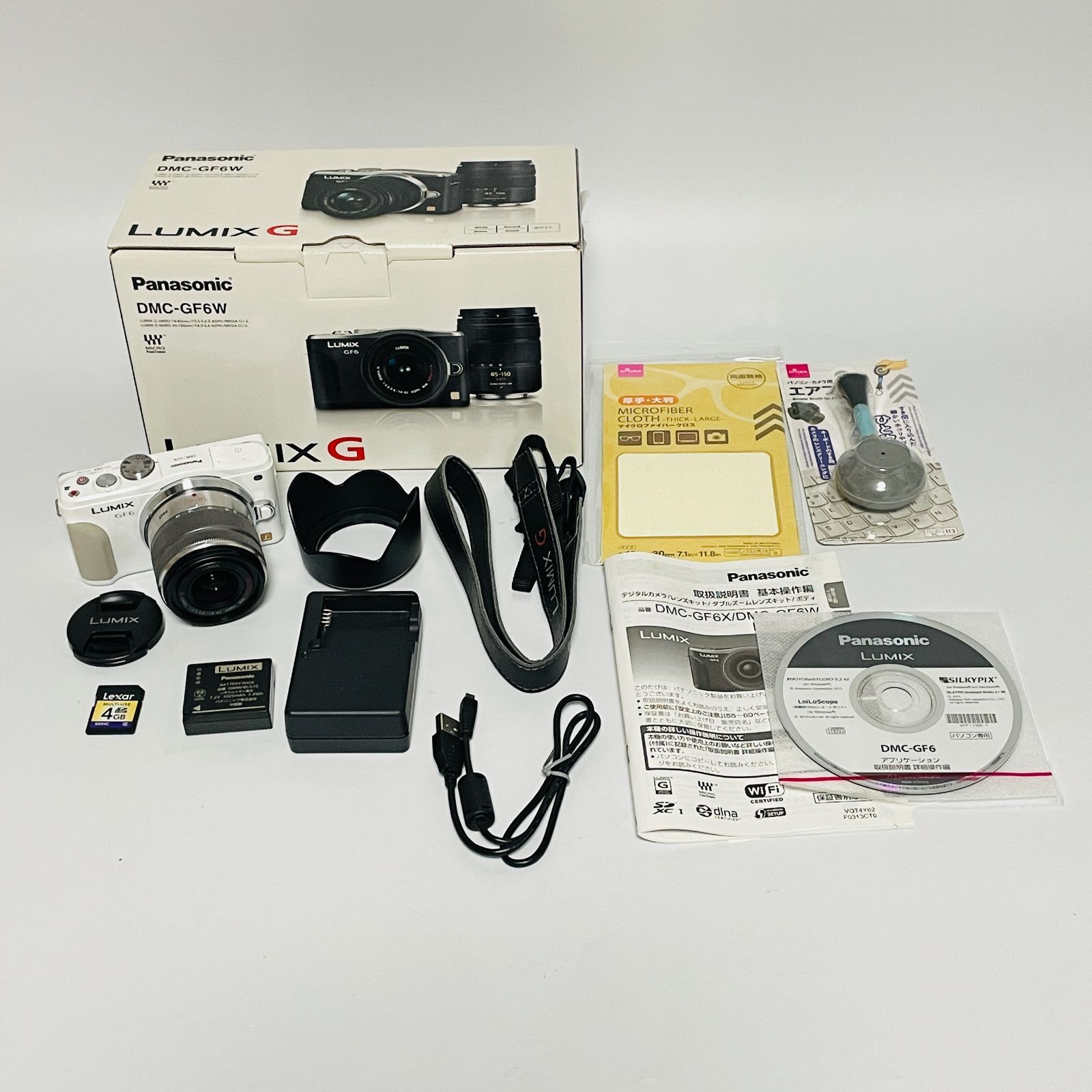 【ジャンク品】パナソニック LUMIX DMC-GF6 限定値下げ ⭐︎ 充実機能！！ LUMIX DMC-GF6 スマホにらくらく転送♪