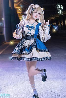 25年 ♥ドレス コスプレロリータセット 仮装 オリジナル 洋服 ロリータ ワンピース 撮影会 舞台 イベント 原野空間-183