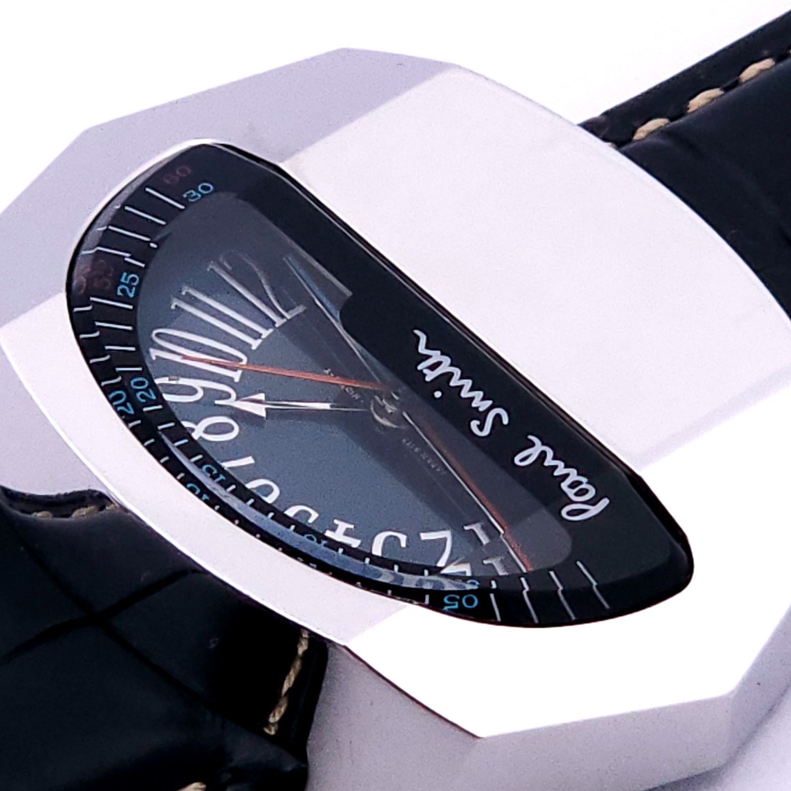 Paul Smith ポールスミス 鉄仮面 6117-H06778 QZ 動作品 緑系