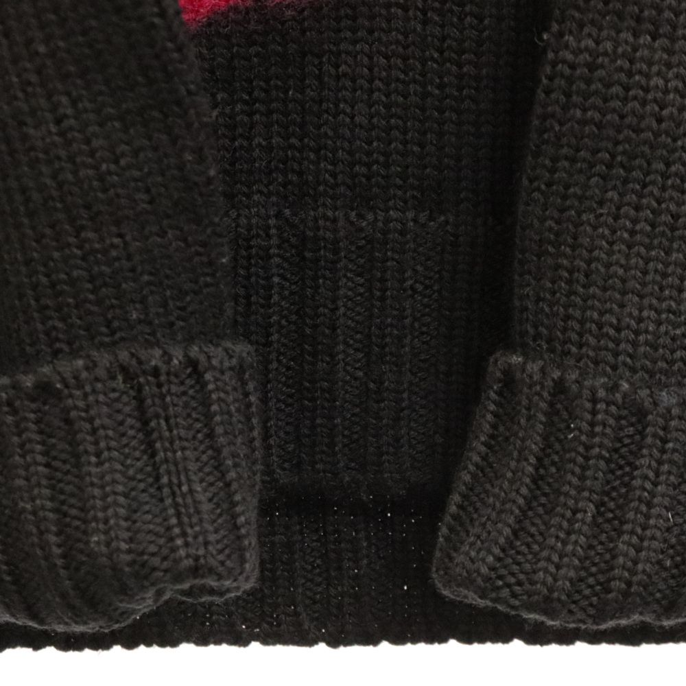 FENDI (フェンディ) 21AW 刺繍フェルトデザイン クルーネック FENDI (フェンディ) 21AW 刺繍フェルトデザイン クルーネック
