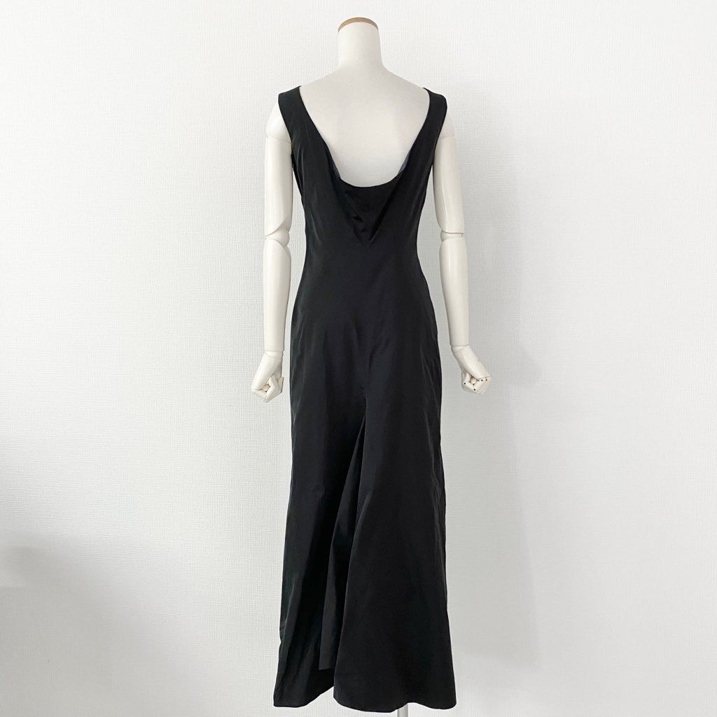 17b6 JIL SANDER ジルサンダー バックオープンドレスワンピース