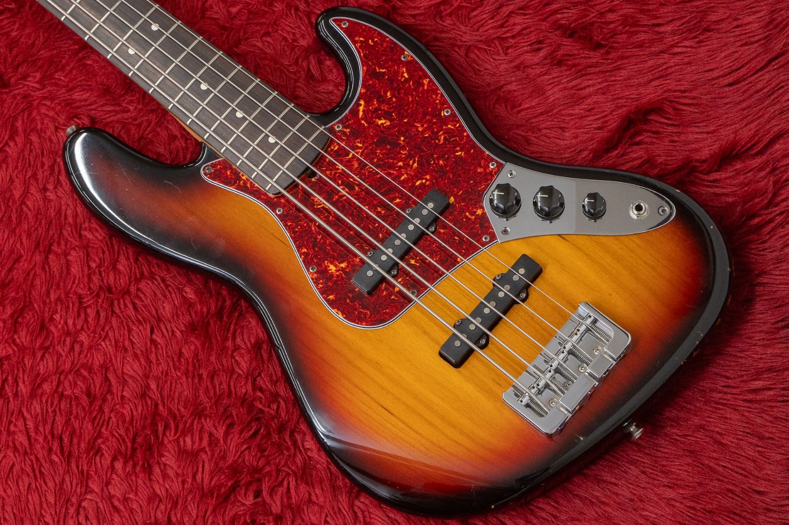 Fender japan ジャズベースネック (ヘッド無し) Fender JAPAN