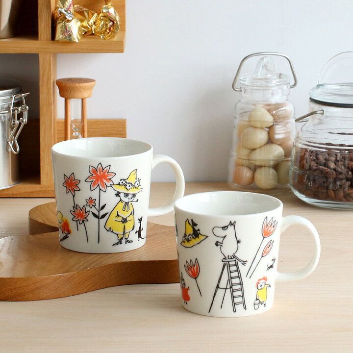 ムーミン ARABIA アラビア マグ ビームス ムーミン マグカップ BEAMS