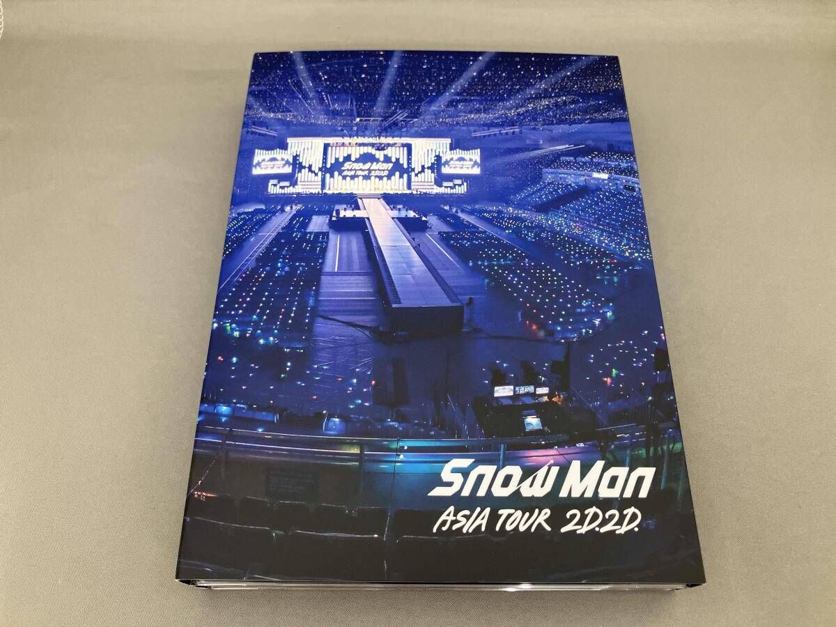 DVD DVD Snow Man ASIA TOUR 2D.2D.(初回版)