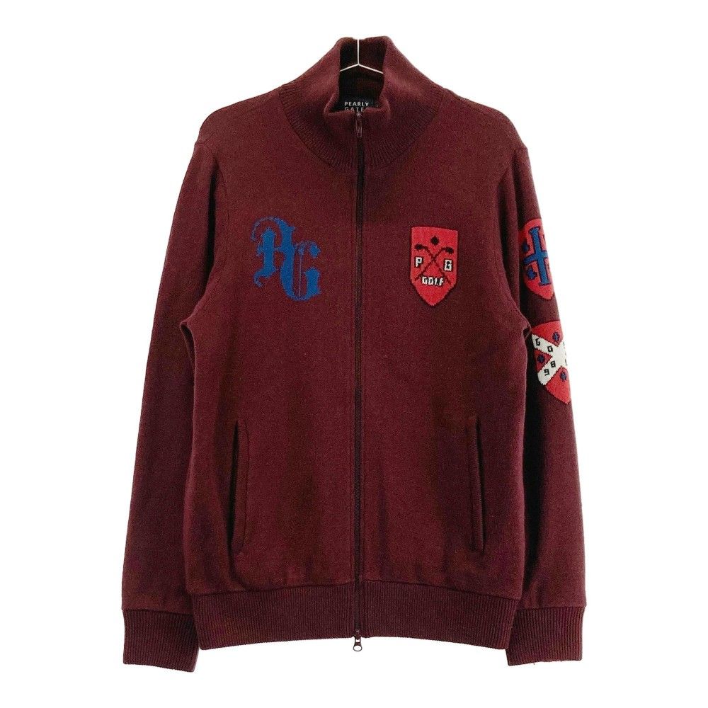 PEARLY GATES ブラウンニット サイズ5 【公式通販】