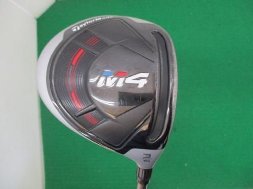 美品レアスペック テーラーメイド M4 フェアウェイウッド 3HL&5HL 中古】 テーラーメイド M4 3HL USA フェアウェイウッド FW 純正