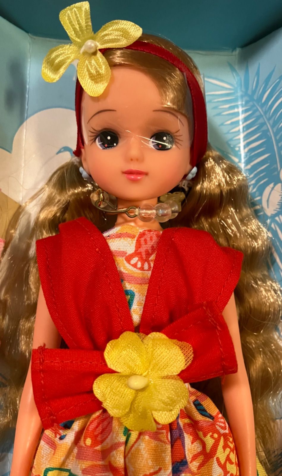 ■日本製　リゾートアイランド リカちゃん リカちゃん リゾートアイランド 人形 ドール タカラトミー 着せ替え