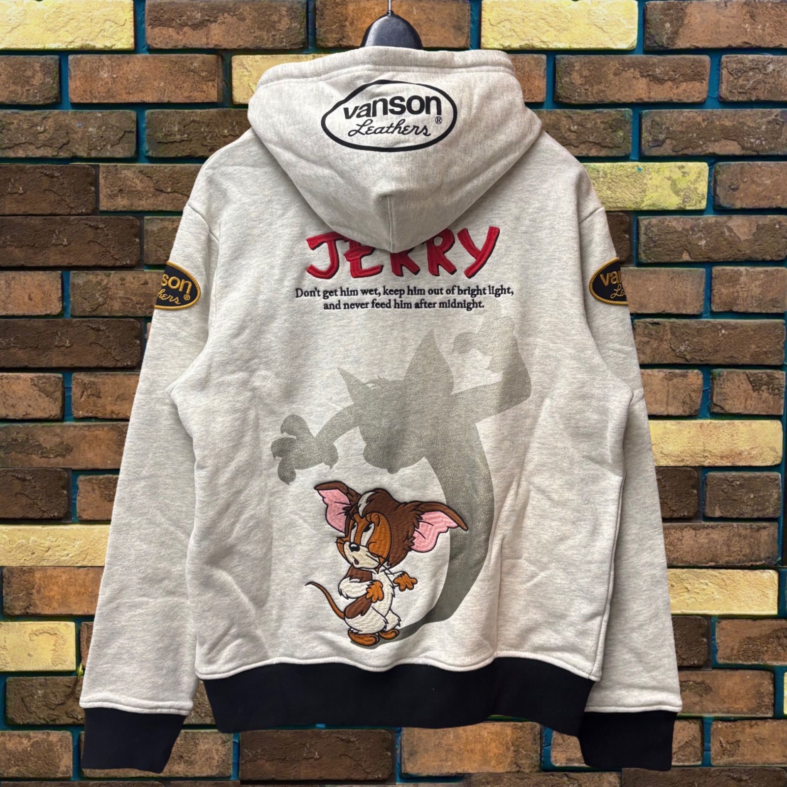 TOM & JERRY/トムとジェリー】裏起毛BIGプルパーカー(505637689) |  オールウェイグッドタイムニューベーシックストア(ALWAYS GOOD TIME NEW BASIC STORE) - d fashion