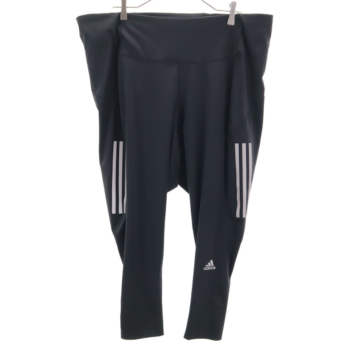【新品未使用】アディダス レディース　ランニング スポーツタイツ XL 黒 adidas - 【新品】＜タグ有＞[アディダス] ランニング スポーツ