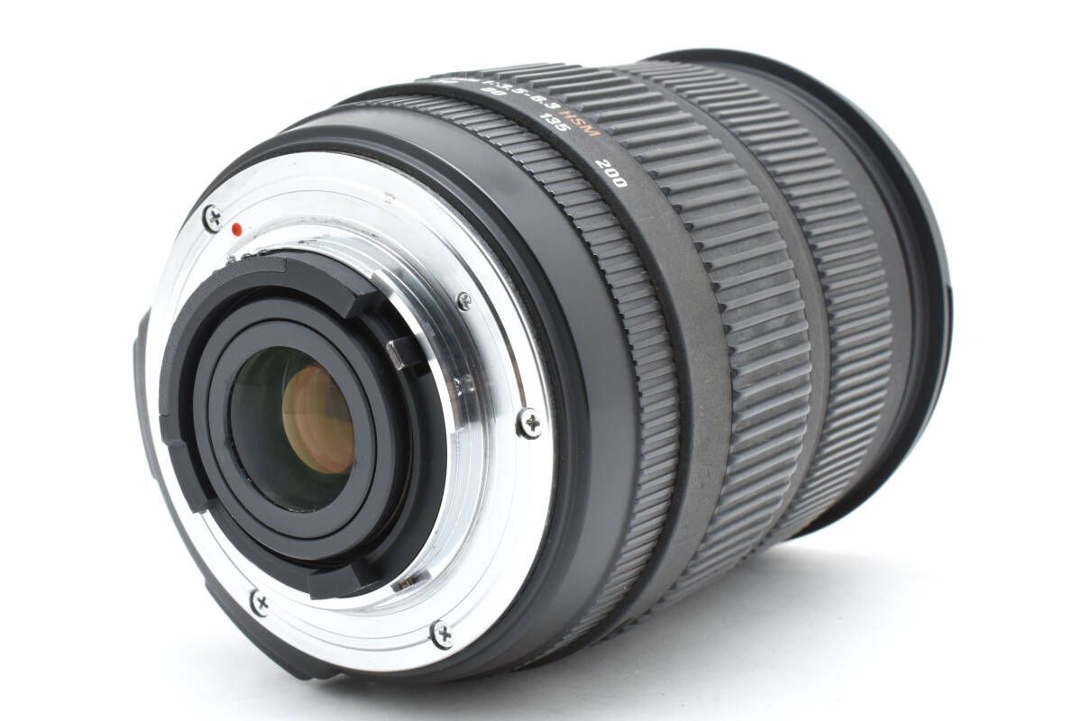 SIGMA 18-200mm F3.5-6.3 DC ズームレンズ　NIKON カメラ ☆シグマ SIGMA 18-200mm F3.5-6.3 DC OS HSM ニコン Nikon☆ T#