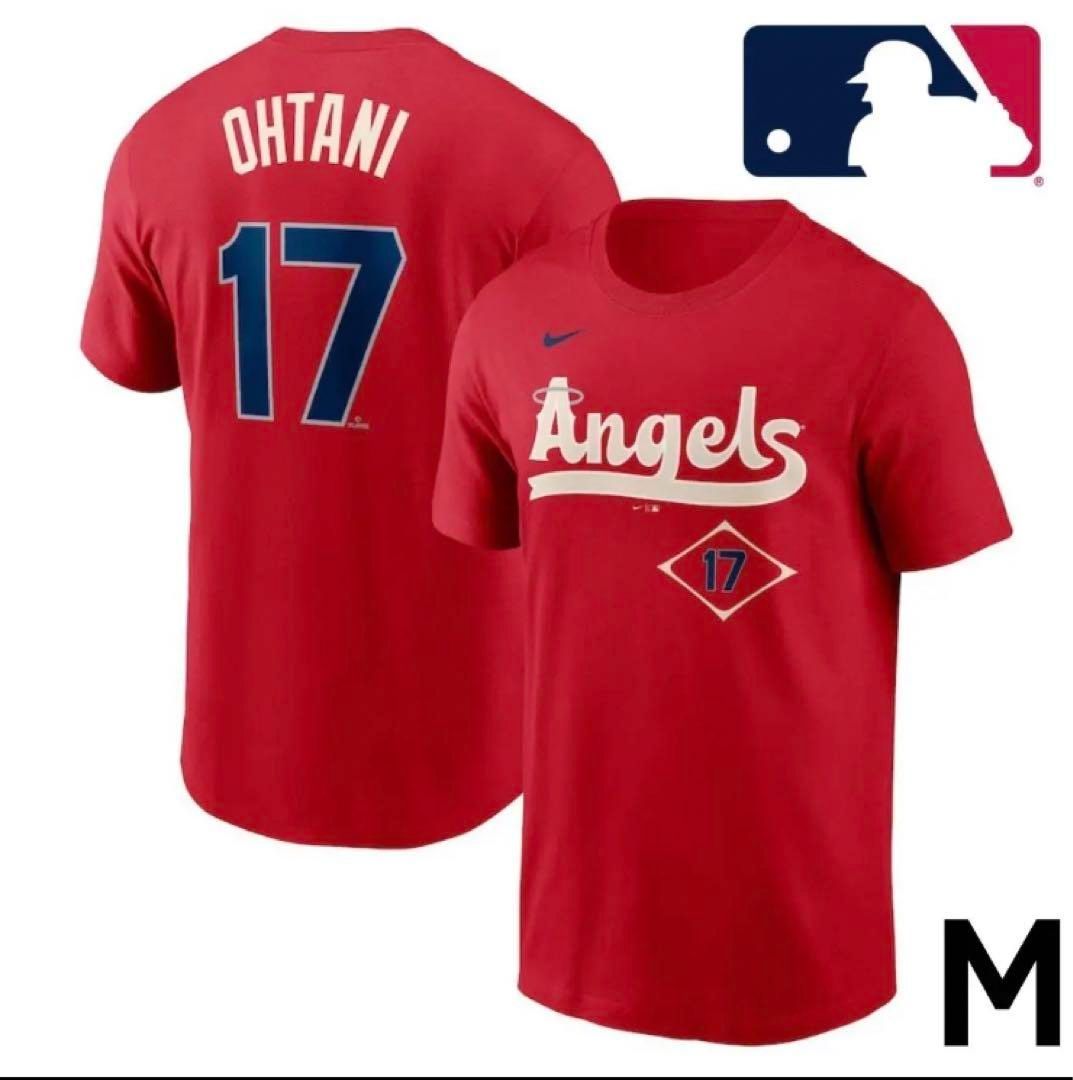 MLB エンゼルス 大谷翔平 シティコネクト Tシャツ M - メルカリ