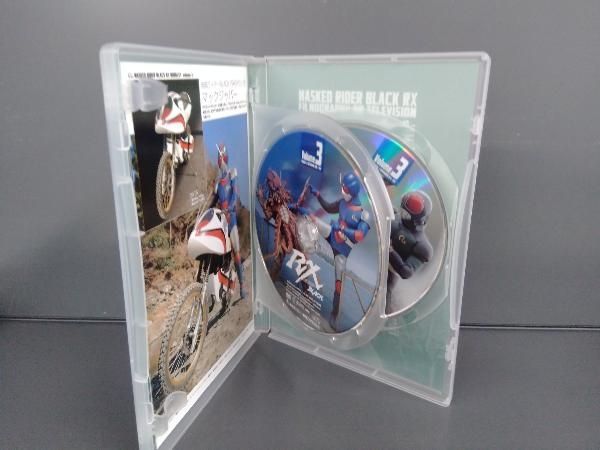 DVD 【※※※】[全4巻セット]仮面ライダーBLACK RX Volume.1~4