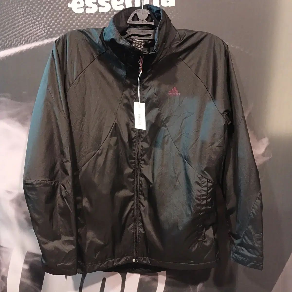 adidas アディダス ウインドブレーカー ブラック ジャケット ウィンドブレーカー レディース スリーストライプス (アディダス) 中古・古着通販adidas ウインド - M メンズ ウインドジャケット ブラック｜すべて