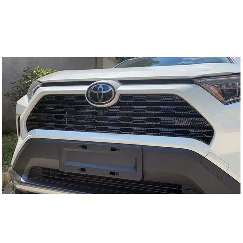 新品 フルセット RAV4 アドベンチャー 50系 タコマ風グリル ブラック 