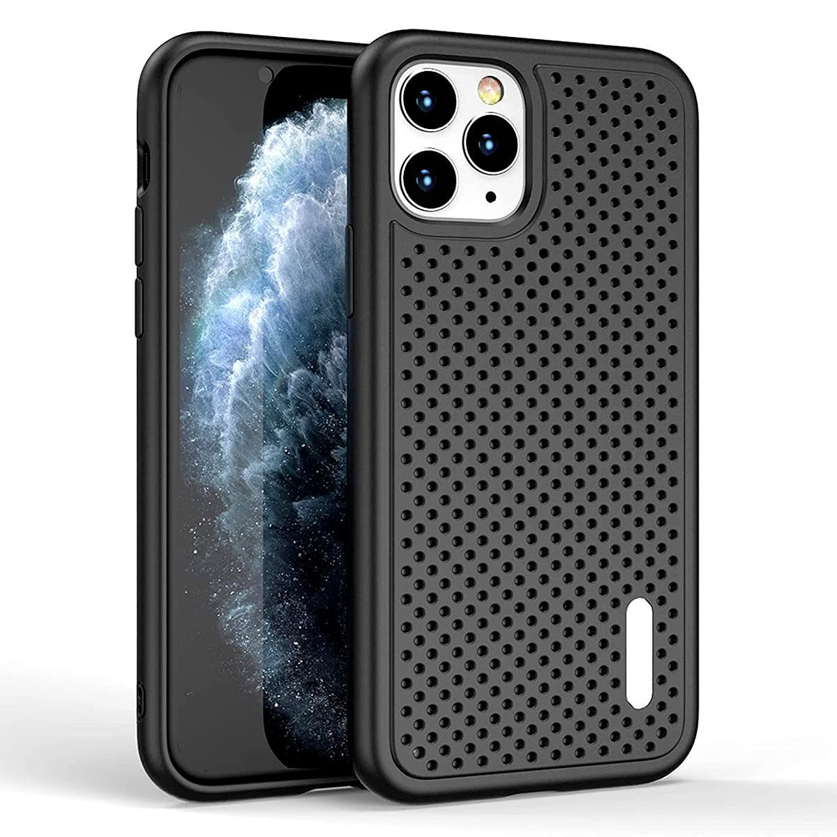 【サイズ:iPhone13ProMax_色:black】インディペンデント 衝撃