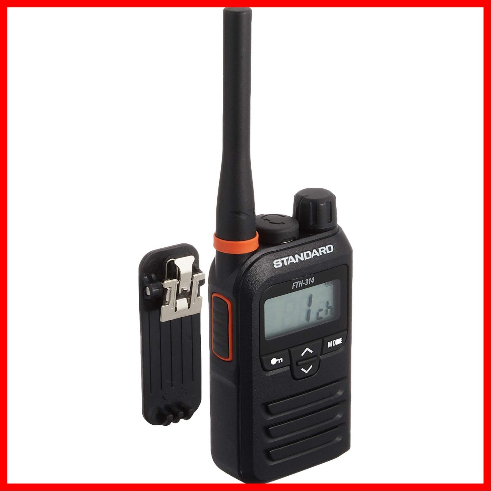 STANDARD FTH-314 トランシーバー 4台 中継器対応 特定小電力 スタンダード FTH-314 特定小電力トランシーバー インカム 無線機