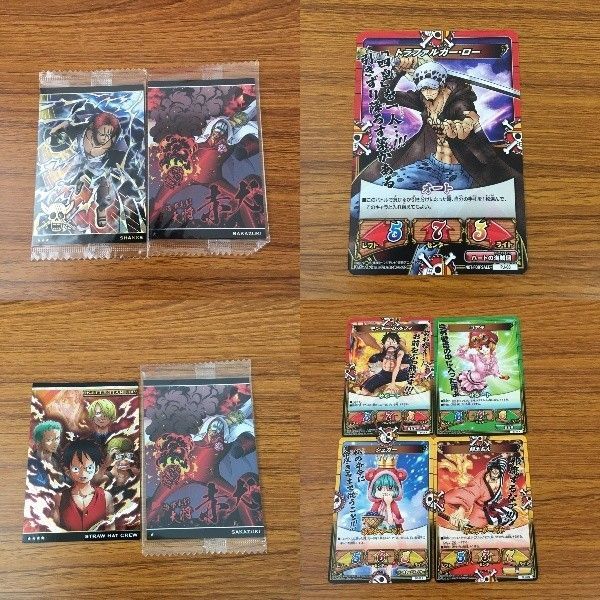 亜3 ワンピース ONE PIECE ワンピ カード キズナブースト トレカ 未開封 バトル まとめ トラファルガー シャンクス ASK 3LVJ -  メルカリ