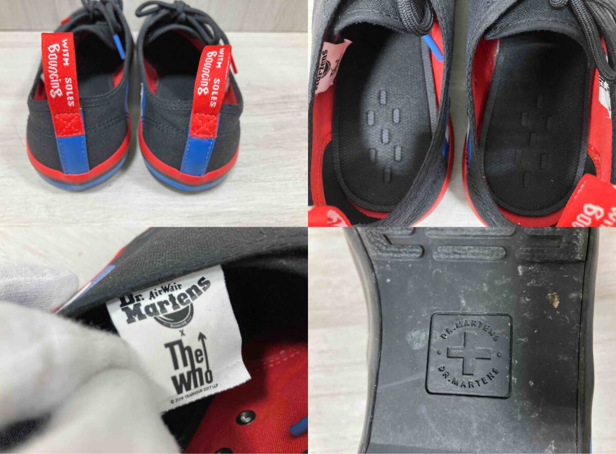 Dr Martens x THE WHO PRESSLER スニーカー／ブラック／ドクター 