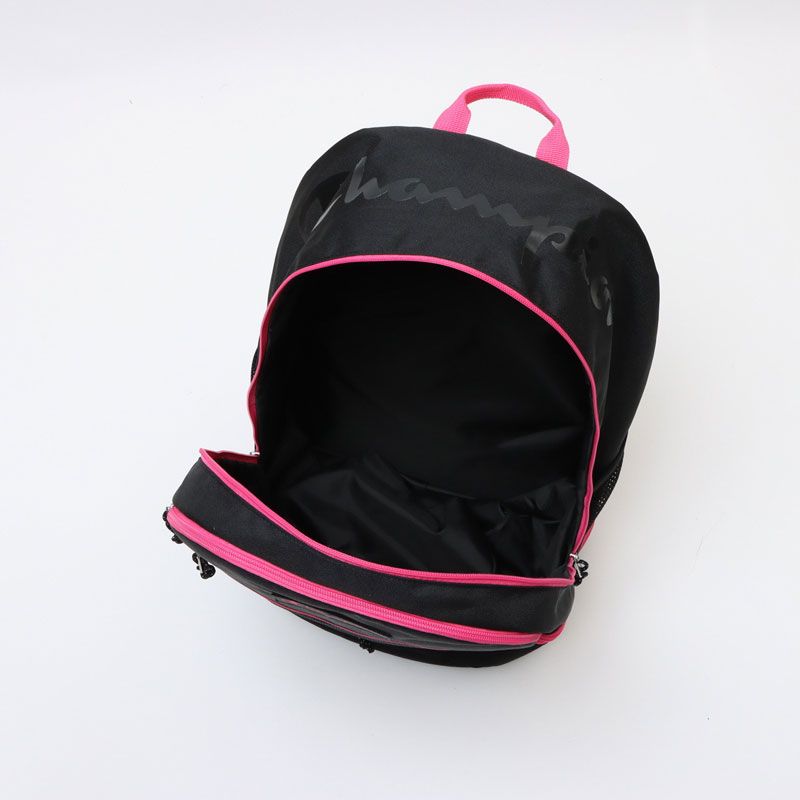  チャンピオン Champion BACK PACK バッグ C 3-BB 727 B 107 ブラックＸピンク その他 バスケ用バッグ