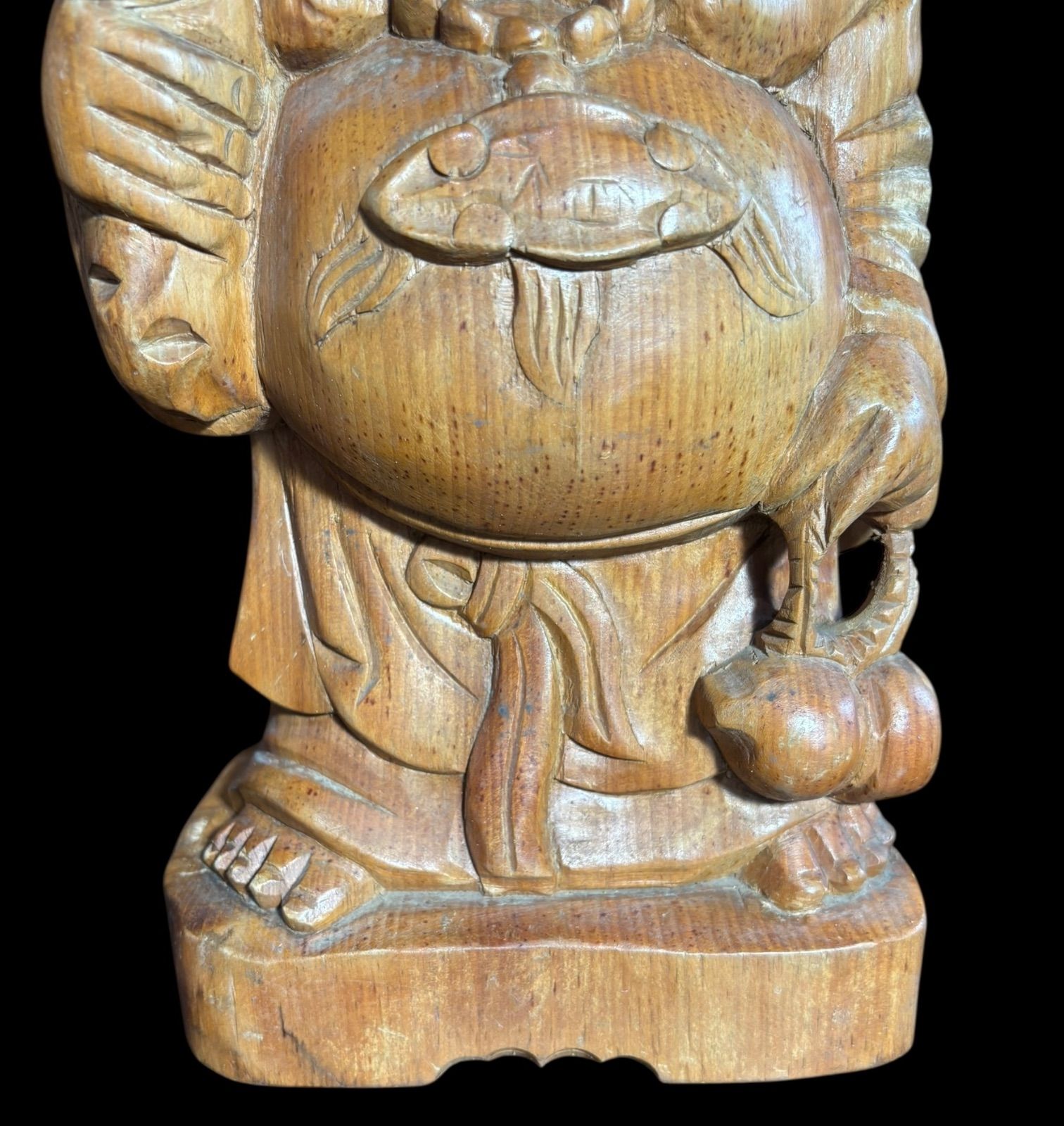 Yahoo!オークション -「木製 仏像」の落札相場・落札価格 木製仏像 高