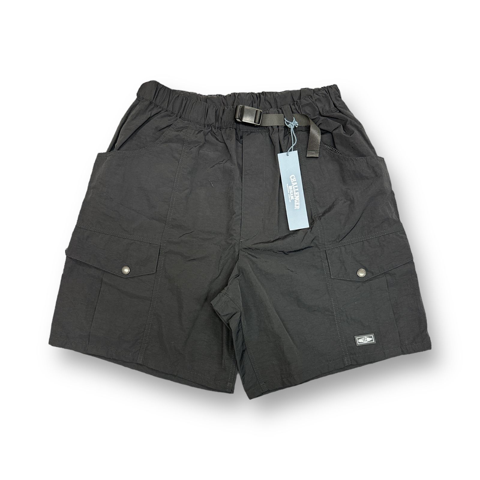 CHALLENGER/FIELD CARGO SHORTS（BLACK）［フィールドカーゴ