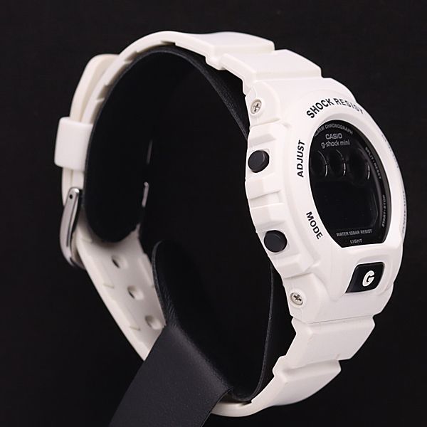 稼働 良品 カシオ QZ GMN-691 ジーショックミニ デジタル文字盤