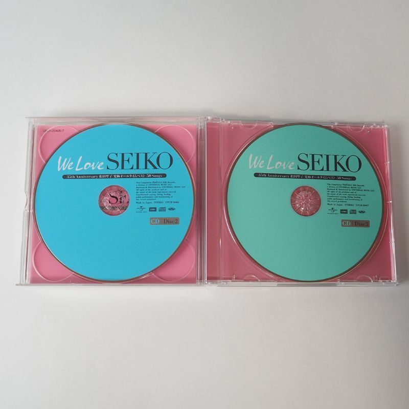 WE LOVE SEIKO - 35TH ANNIVERSARY MATSUDA SEIKO KYUKYOKU ALL