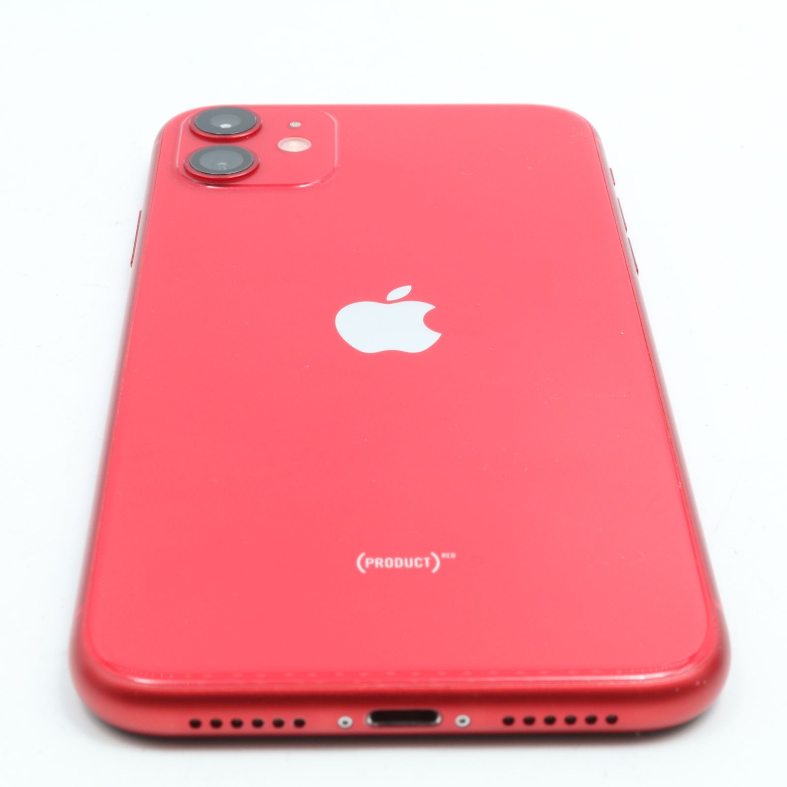 良品】Apple iPhone 11 128GB レッド 良い SIMフリー