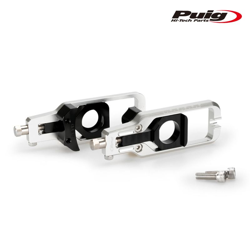 Puig 20694P CHAIN TENSIONER SILVER YAMAHA YZF-R1 09-14 プーチ チェーン テンショナー