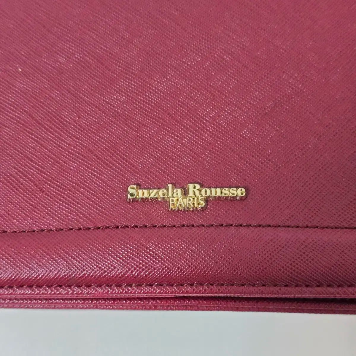 シュズ・ラ・ルージュ メルヘン バーガンディー チェーンバッグ