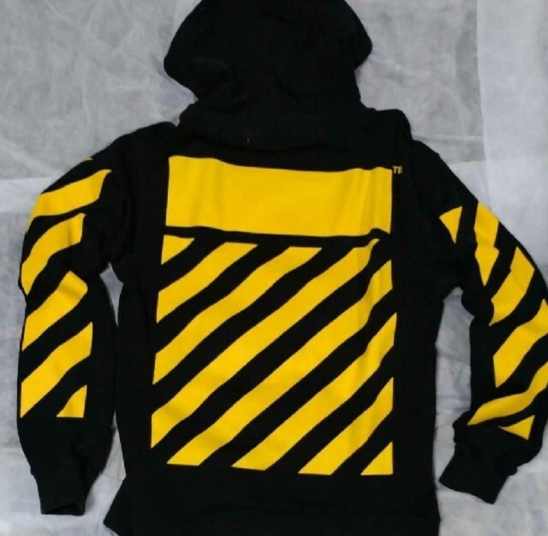 OFF-WHITE 17AW hoodie カラヴァッジョ パーカー - メルカリ