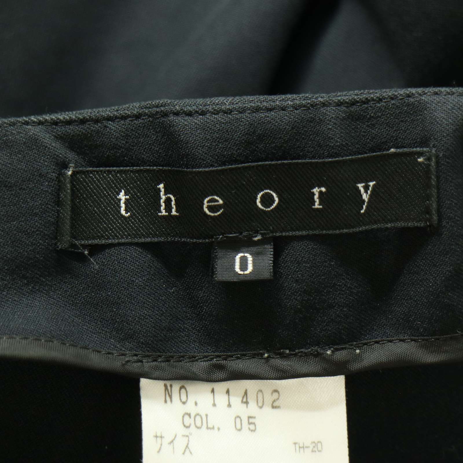 Theory セオリー スラックス 黒 30(M位) 0507325M0028 MEN パンツ | Theory [セオリー] 公式通販サイト