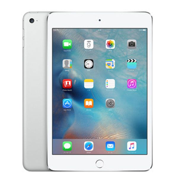 中古】 iPad mini4 Wi-Fi+Cellular 128GB シルバー A1550 2015年 SIM 