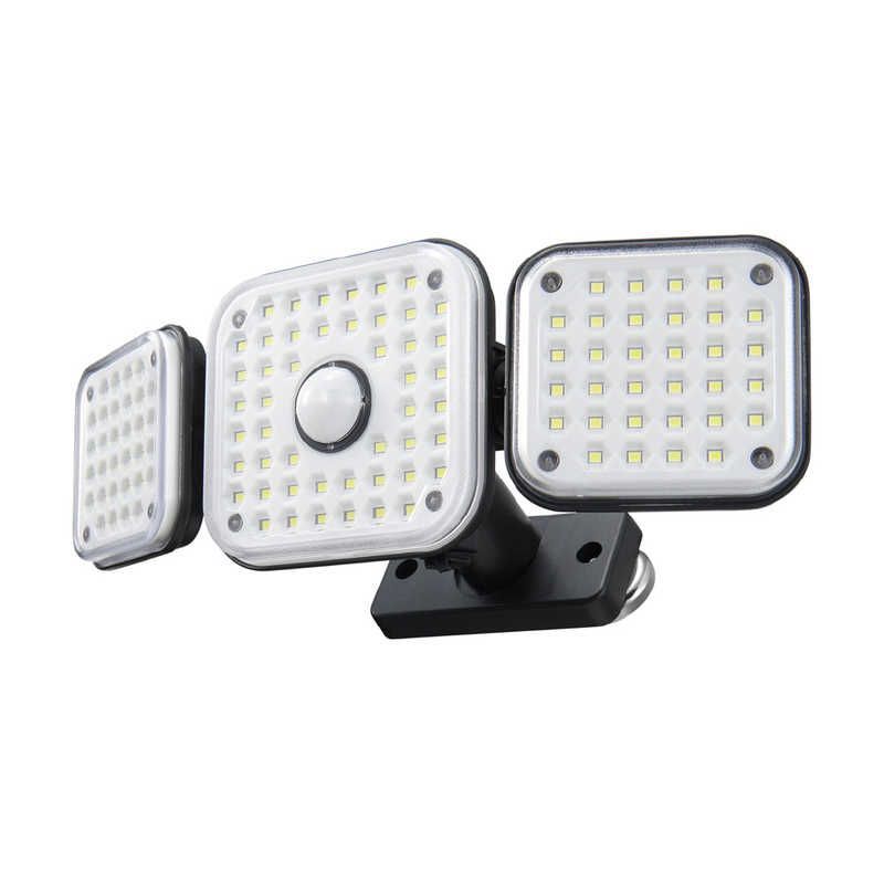 未開梱 ヤザワ ソーラーパネル分離型広範囲照射タイプマグネット取付型 防塵防水規格 IP65 SL0797MS