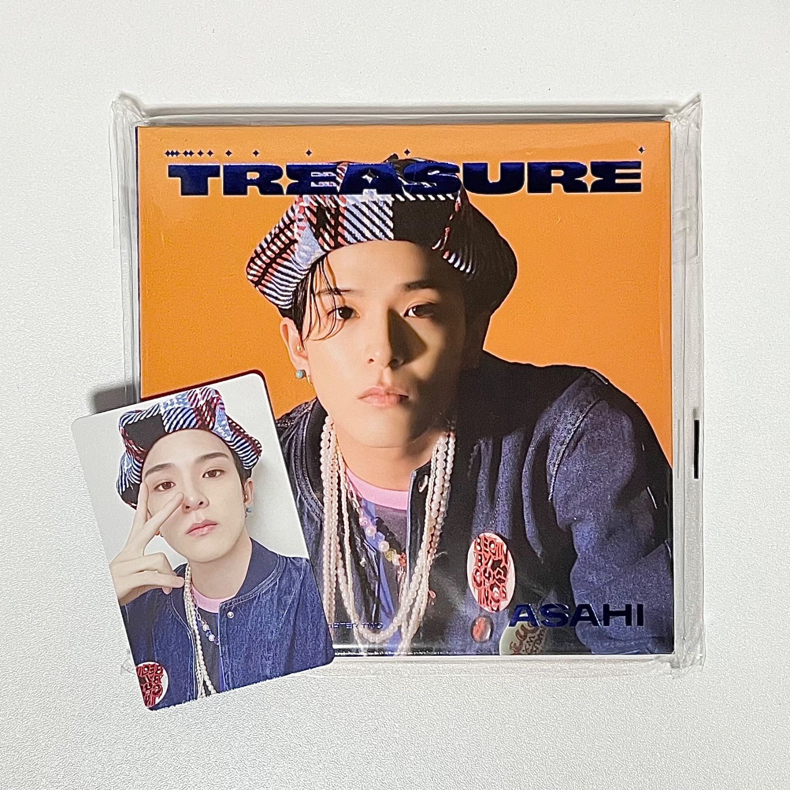 Treasure ジフン アサヒ トレカ - K-POP・アジア