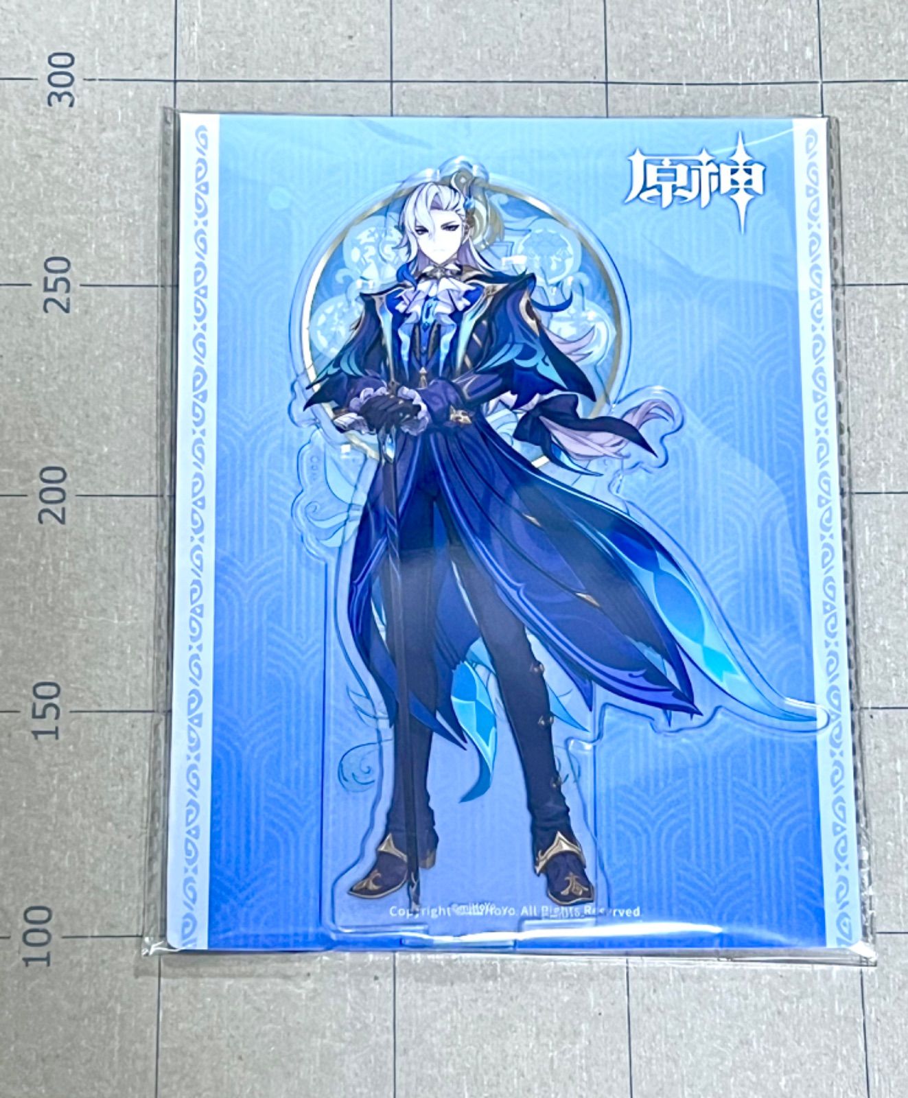 ゴブレット 原神 アクリルスタンド ヌヴィレット 原神
